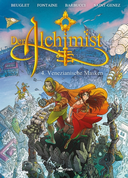 Der Alchimist 4: Venezianische Masken