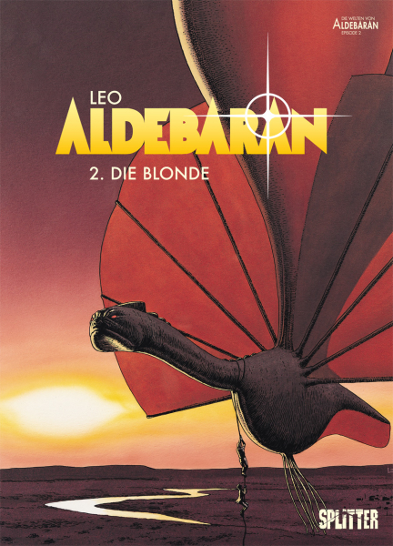 Aldebaran 2: Die Blonde (eComic)