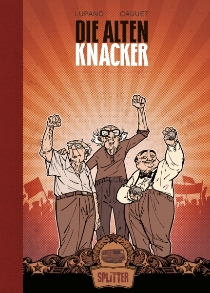 Die alten Knacker Sammelband: 20 Jahre Splitter Verlag – limitierte Sonderausgabe