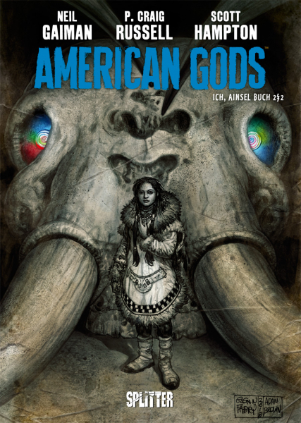 American Gods 4: Ich, Ainsel Buch 2/2 (eComic)