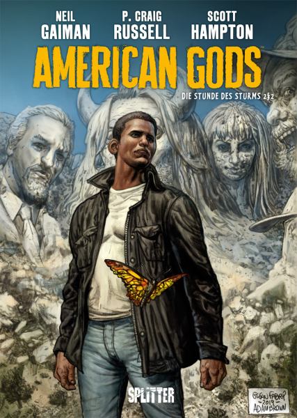 American Gods 6: Die Stunde des Sturms 2/2 (eComic)