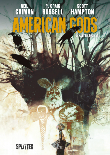 American Gods 1: Schatten Buch 1/2 (eComic)