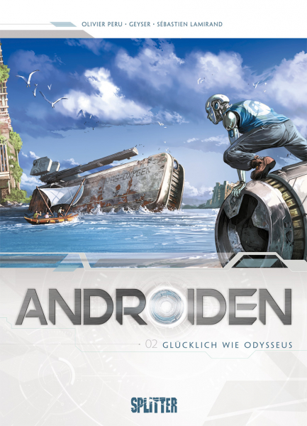 Androiden 02: Glücklich wie Odysseus