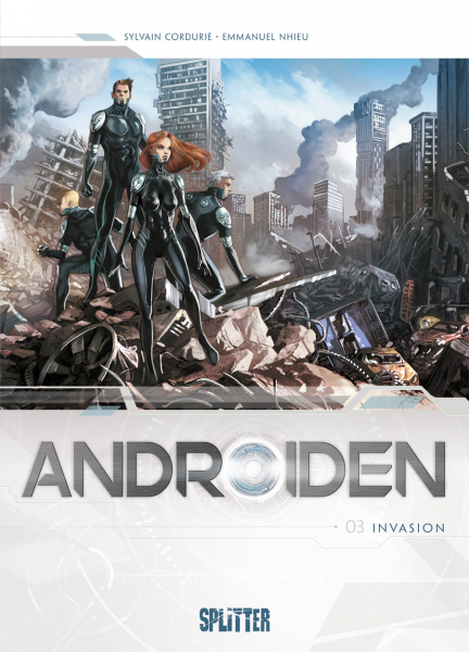 Androiden 03: Invasion