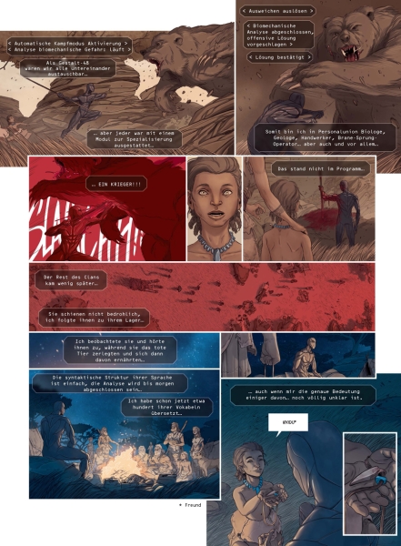 Androiden 09: Der Hirte