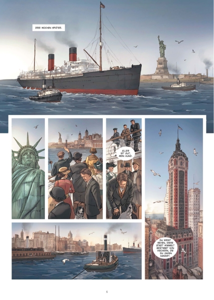 Ange Leca 02: Amerikanische Monster