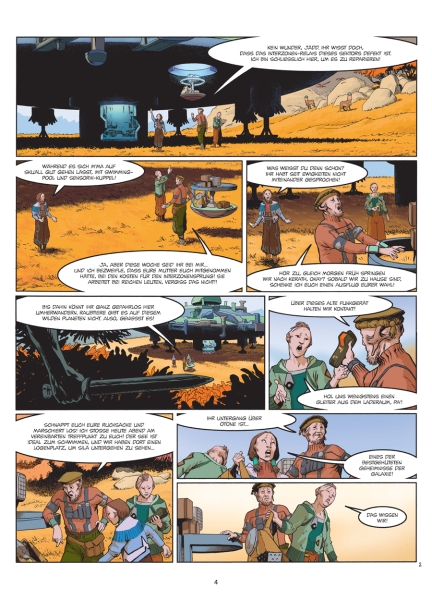 Apex 01: Die Gestade von Celadön