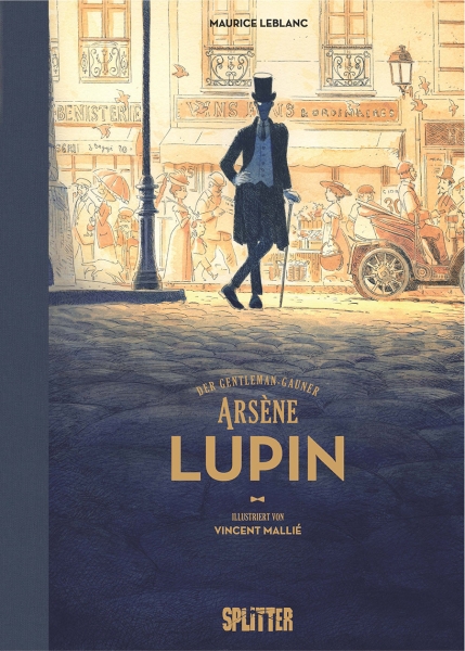 Arsène Lupin – Der Gentleman-Gauner(illustrierter Roman) (eComic)