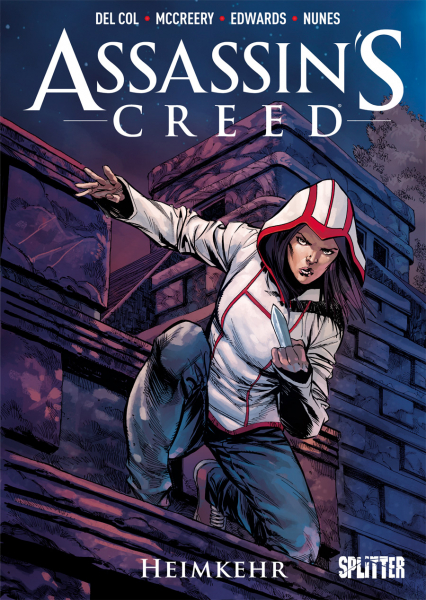 Assassin's Creed Bd. 3: Heimkehr (limitierte Edition)