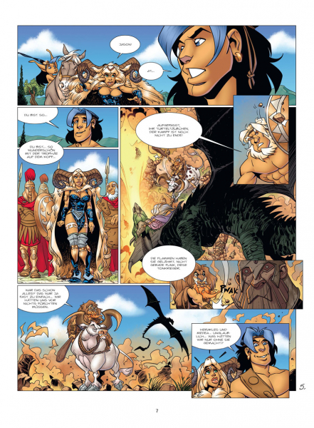 Atalante 09: Herakles' Geheimnis