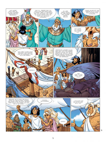 Atalante 09: Herakles' Geheimnis