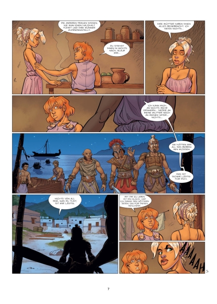 Atalante 14: Die Kinder der Küste