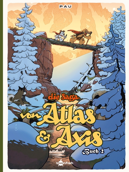 Die Saga von Atlas und Axis 2