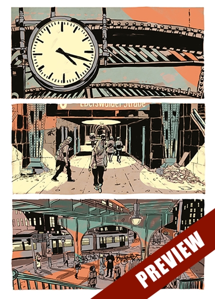 Der Augenjäger (Graphic Novel, limitierte Vorzugsausgabe)