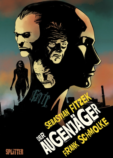 Der Augenjäger (Graphic Novel, limitierte Vorzugsausgabe)