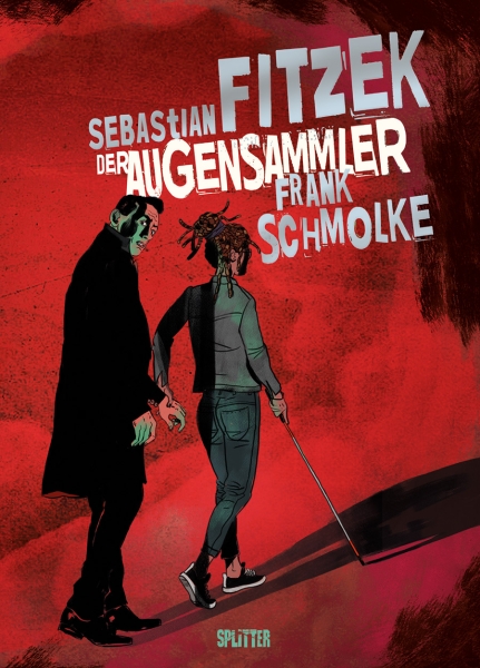 Der Augensammler (Graphic Novel Taschenbuch)