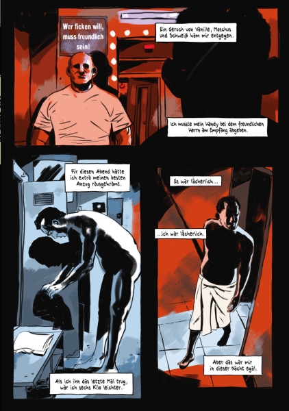 Der Augensammler (Graphic Novel Taschenbuch)