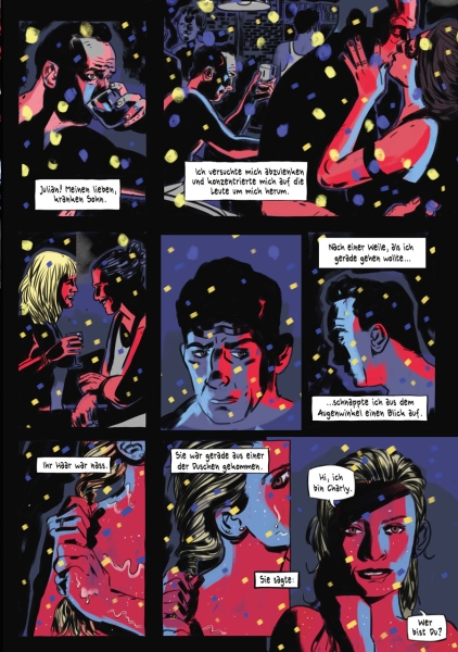 Der Augensammler (Graphic Novel Taschenbuch)