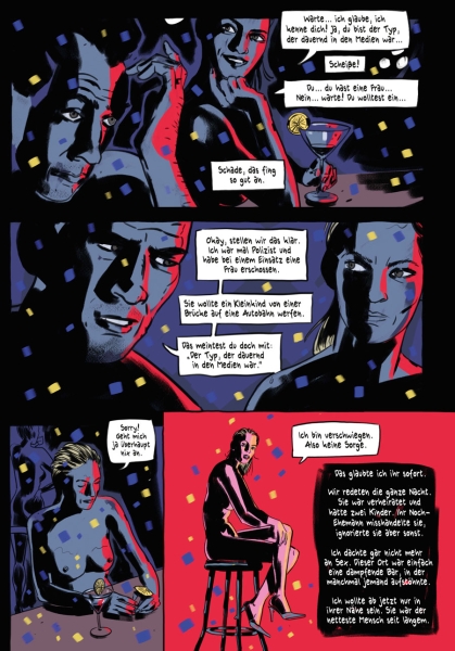 Der Augensammler (Graphic Novel Taschenbuch)