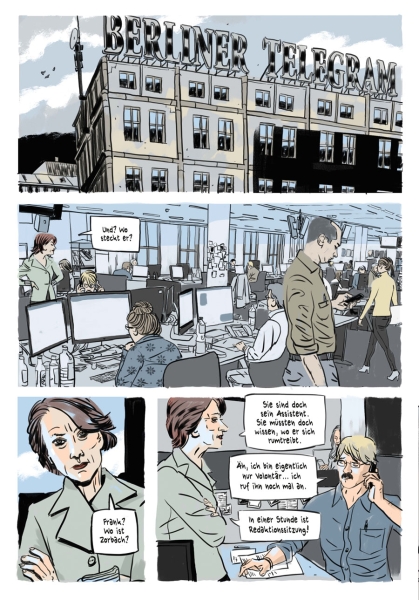 Der Augensammler (Graphic Novel Taschenbuch)