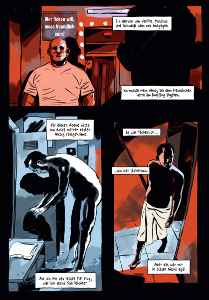 Der Augensammler (Graphic Novel Taschenbuch)