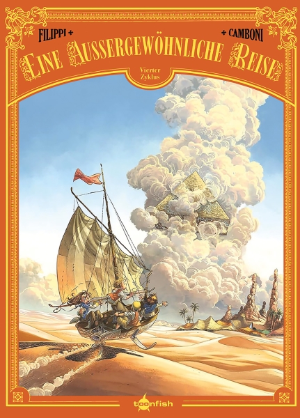 Eine außergewöhnliche Reise – vierter Zyklus