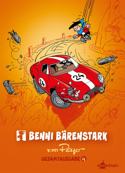 Benni Bärenstark Gesamtausgabe 4