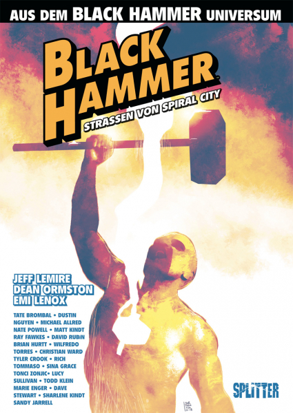 Black Hammer: Straßen von Spiral City (eComic)