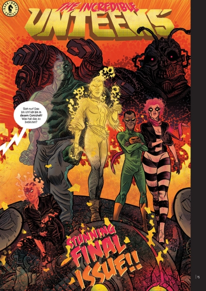 Black Hammer: Unbelievable Unteens