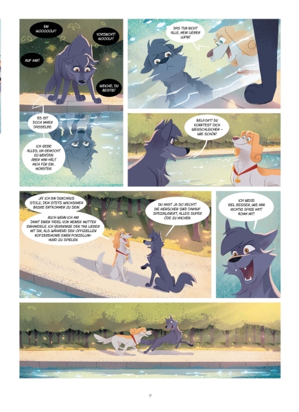Belfort & Lupin: SOS – Karpfen in Not