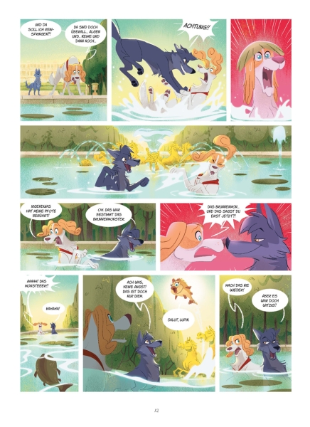 Belfort & Lupin: SOS – Karpfen in Not