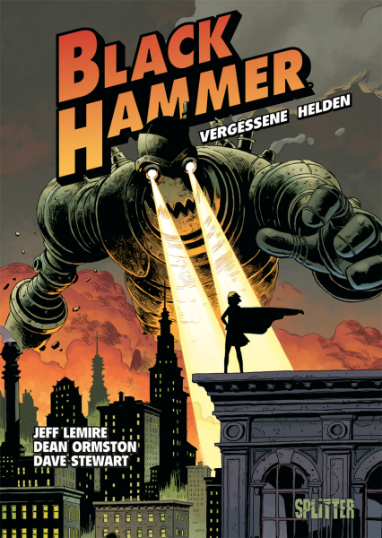 Black Hammer 1: Vergessene Helden