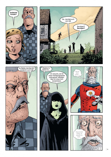 Black Hammer 3: Age of Doom Buch 1