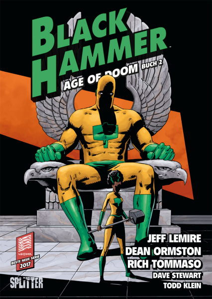 Black Hammer 4: Age of Doom Buch 2 (eComic)