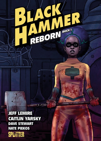 Black Hammer 5: Reborn Teil 1 (eComic)