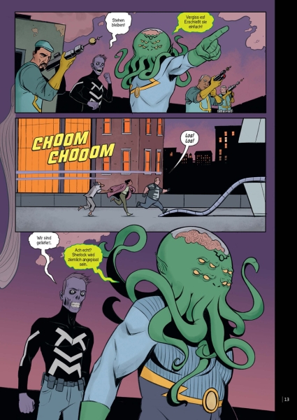 Black Hammer 7: Reborn Teil 3