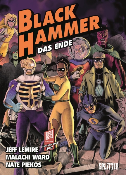 Black Hammer 8: Das Ende