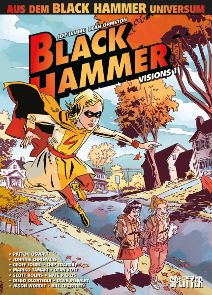 Black Hammer: Visions 1 (eComic)