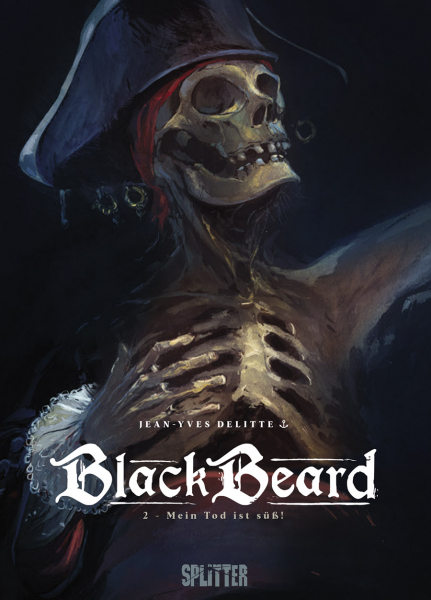 Blackbeard 2: Mein Tod ist süß (eComic)