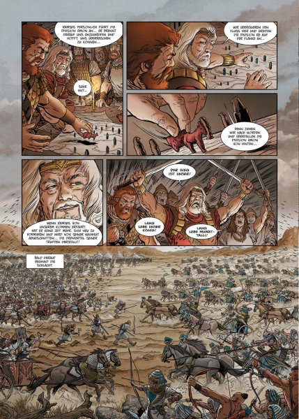 Bob Morane 3: Ozymandias der Große