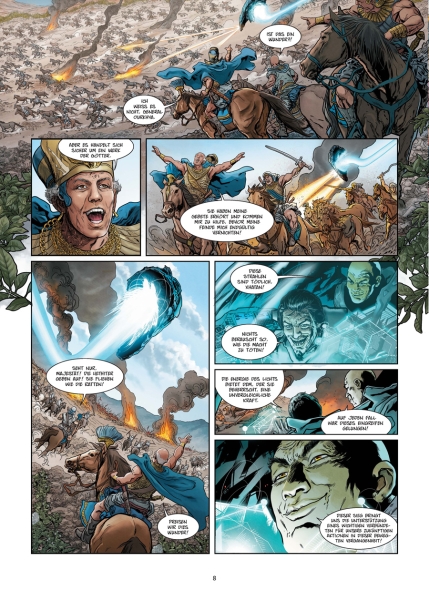 Bob Morane 3: Ozymandias der Große