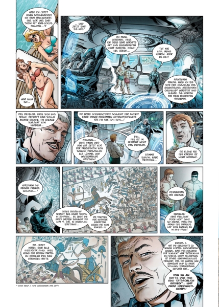 Bob Morane 3: Ozymandias der Große