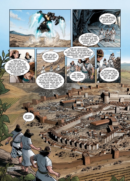 Bob Morane 3: Ozymandias der Große