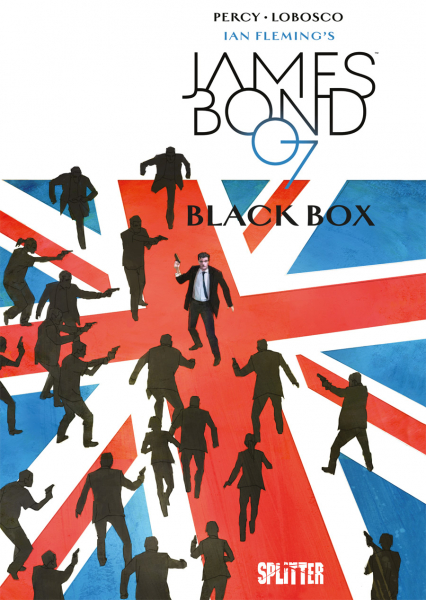 James Bond 007 05: Black Box (reguläre Edition) (eComic)