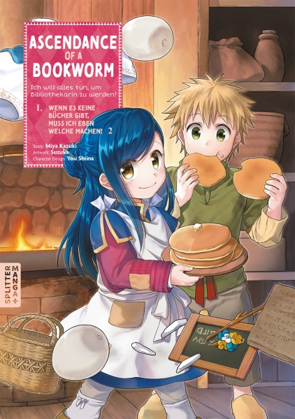 Ascendance of a Bookworm 02: Part 1 - Wenn es keine Bücher gibt, muss ich eben welche machen!