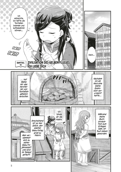 Ascendance of a Bookworm 03: Part 1 - Wenn es keine Bücher gibt, muss ich eben welche machen!
