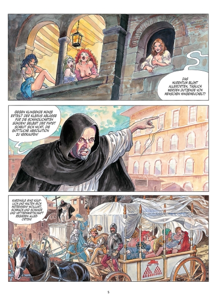 Borgia 1: Blut für den Papst