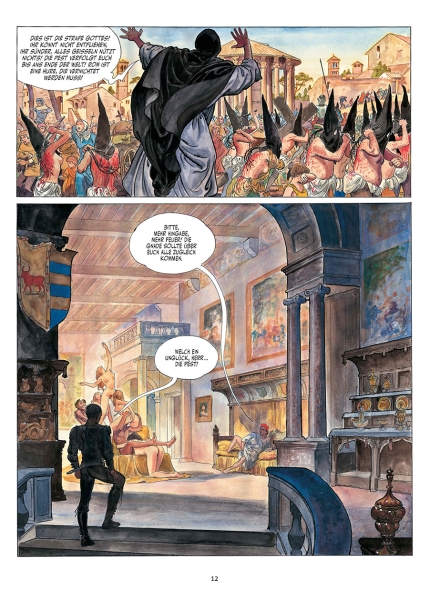Borgia 1: Blut für den Papst
