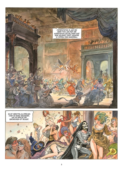 Borgia 3: Ketzer und Könige