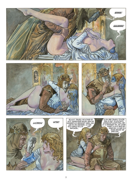 Borgia 3: Ketzer und Könige